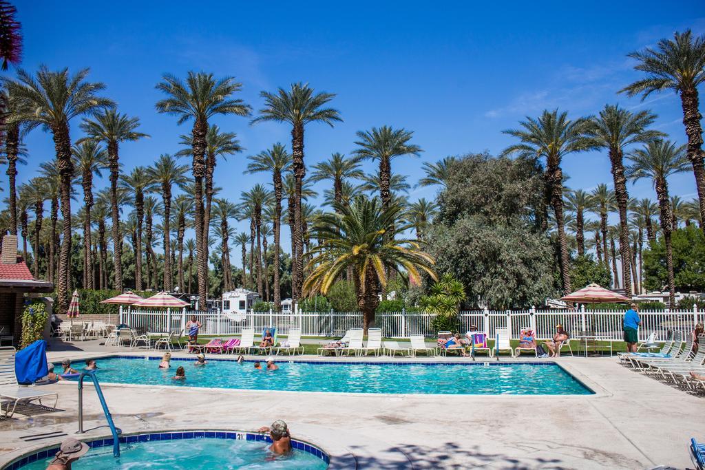 Palm Springs Camping Resort Cabin 3 Παλμ Ντέζερτ Εξωτερικό φωτογραφία