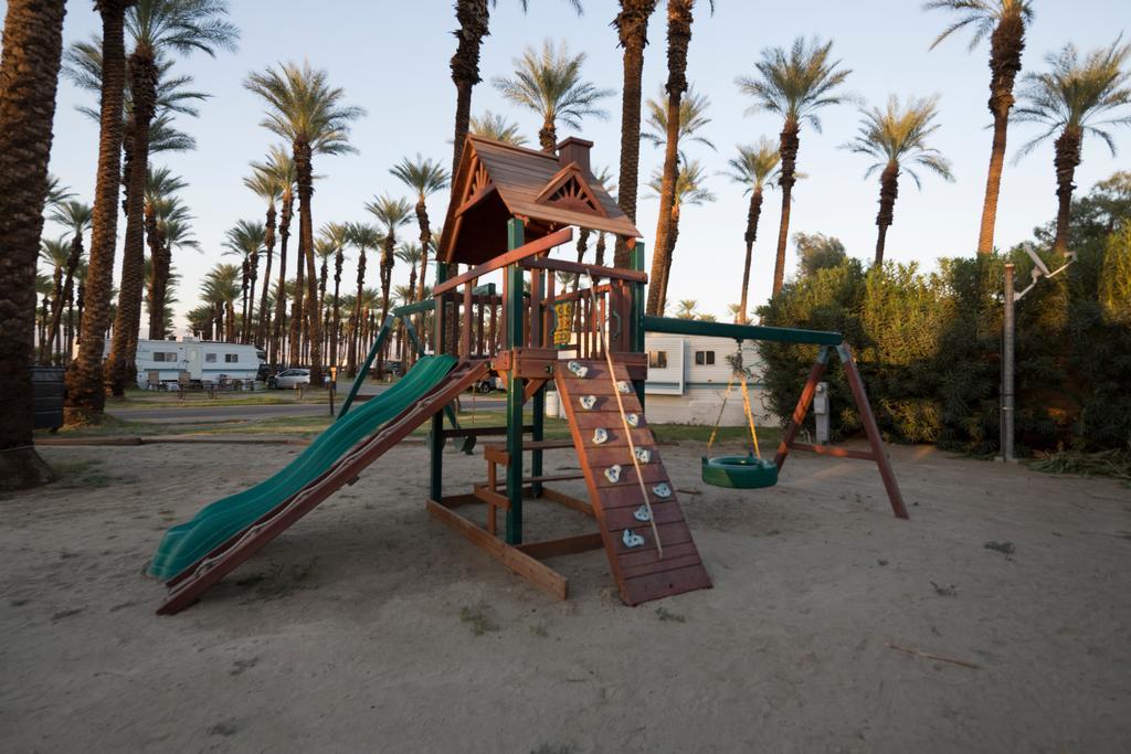 Palm Springs Camping Resort Cabin 3 Παλμ Ντέζερτ Εξωτερικό φωτογραφία