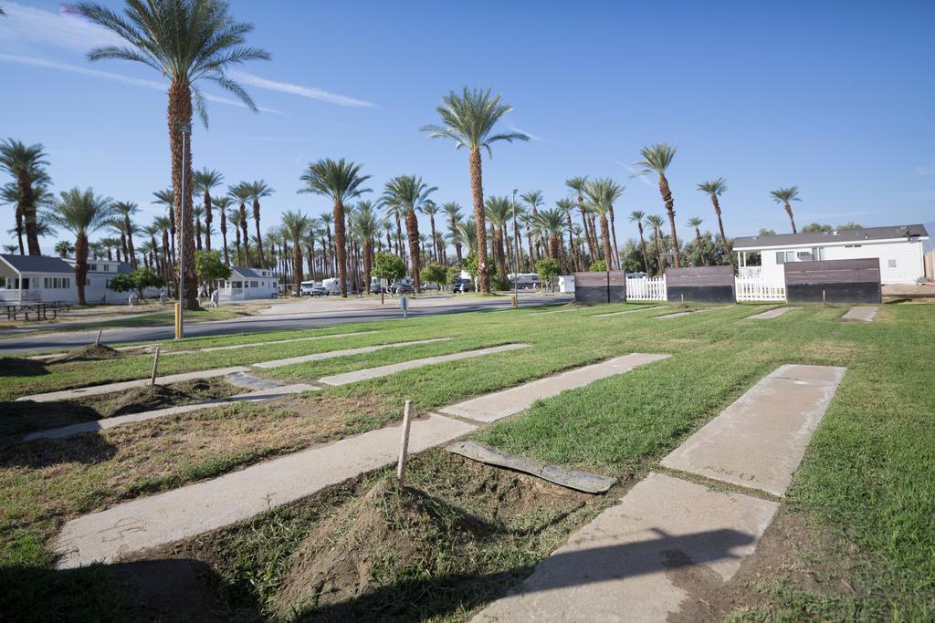 Palm Springs Camping Resort Cabin 3 Παλμ Ντέζερτ Εξωτερικό φωτογραφία